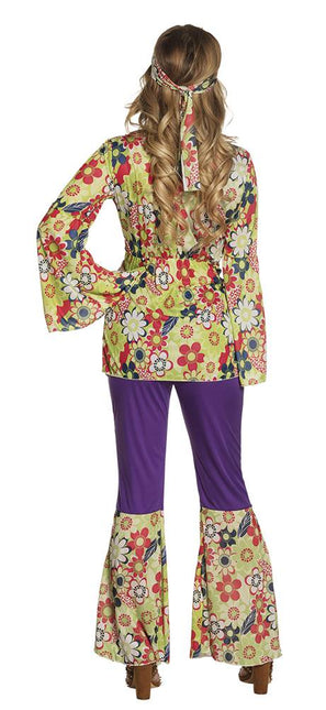Hippie Kostuum Dames M van Boland koop je bij Partywinkel