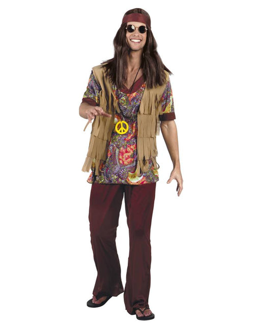 Hippie Kostuum Flowers van Boland koop je bij Partywinkel