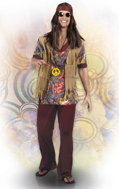 Hippie Kostuum Flowers van Boland koop je bij Partywinkel