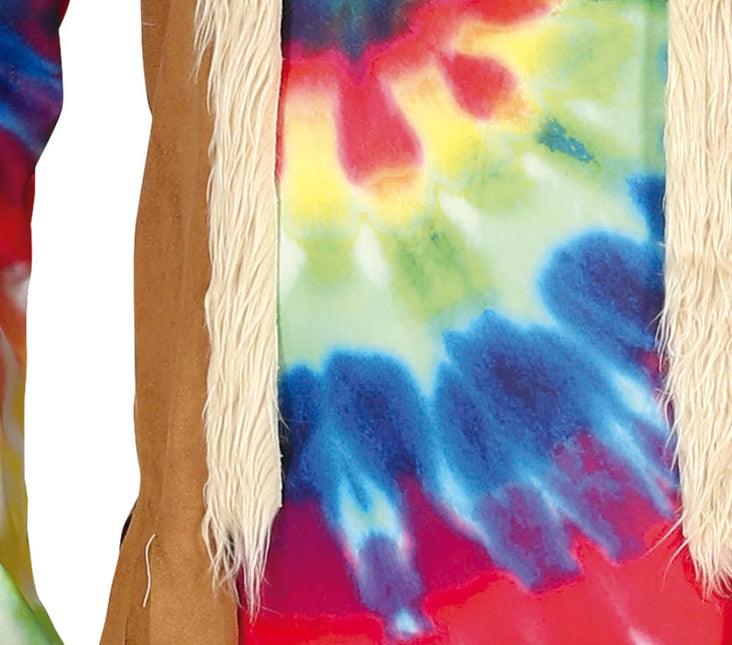 Hippie Kostuum Heren Gekleurd van Fiestas Guirca koop je bij Partywinkel