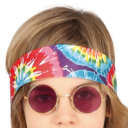 Hippie Kostuum Jongen Bloemen van Fiestas Guirca koop je bij Partywinkel