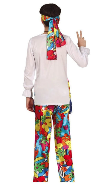 Hippie Kostuum Jongens 14/16 jaar van Fiestas Guirca koop je bij Partywinkel