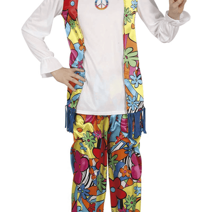 Hippie Kostuum Jongens 14/16 jaar van Fiestas Guirca koop je bij Partywinkel