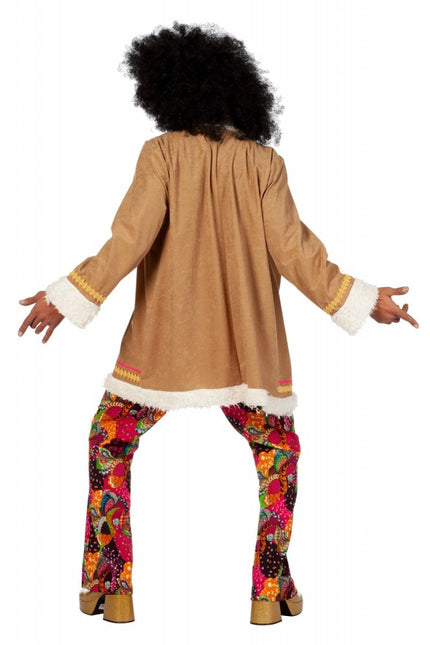 Hippie Kostuum Lang van Wilbers & Wilbers koop je bij Partywinkel