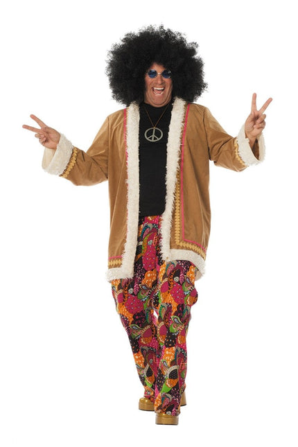 Hippie Kostuum Lang van Wilbers & Wilbers koop je bij Partywinkel