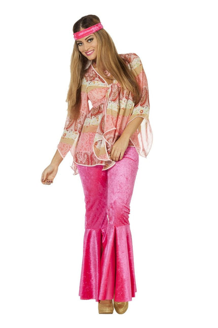 Hippie Kostuum Luxe Dames van Wilbers & Wilbers koop je bij Partywinkel