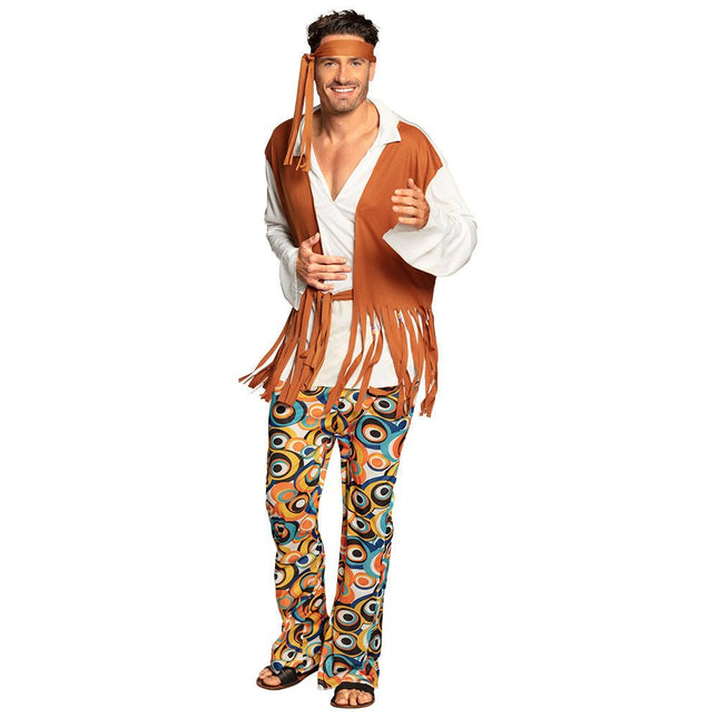 Hippie Kostuum M van Boland koop je bij Partywinkel
