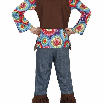 Hippie Kostuum Meisje Bloemen van Fiestas Guirca koop je bij Partywinkel