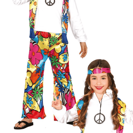 Hippie Kostuum Peace Kind van Fiestas Guirca koop je bij Partywinkel