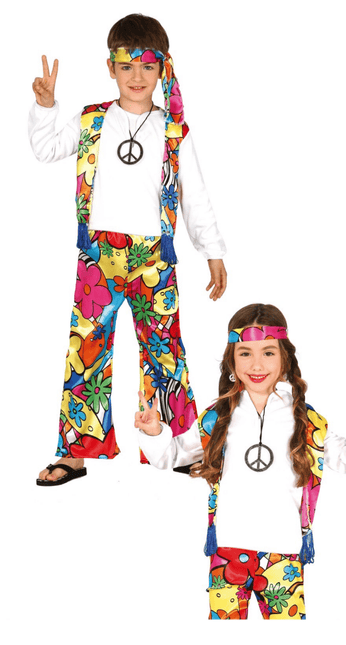 Hippie Kostuum Peace Kind van Fiestas Guirca koop je bij Partywinkel
