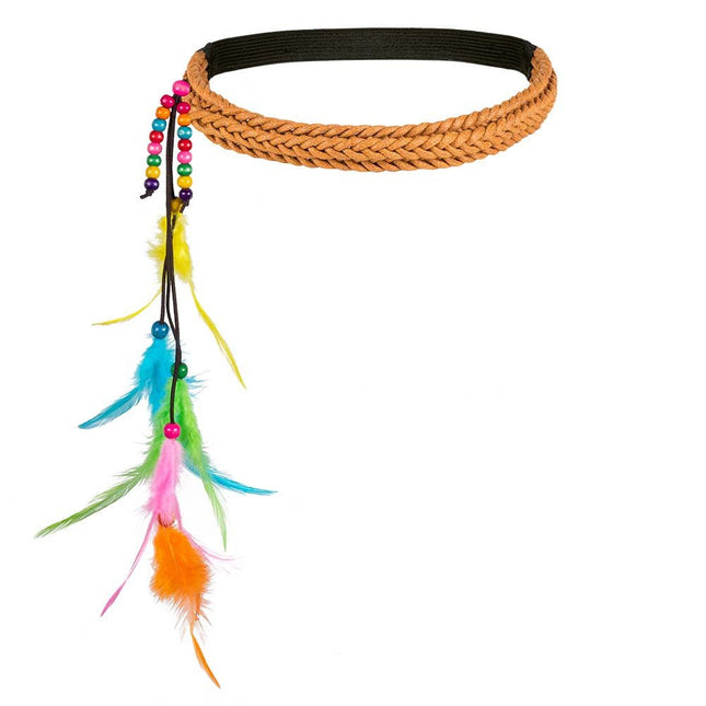 Hippie Kostuum Set 2 delig van Boland koop je bij Partywinkel