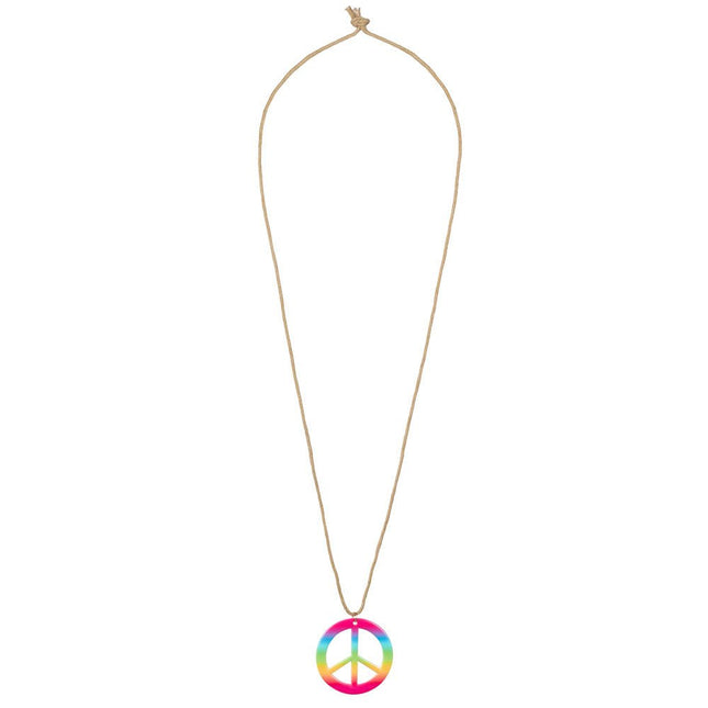 Hippie Kostuum Set 5 delig van Boland koop je bij Partywinkel