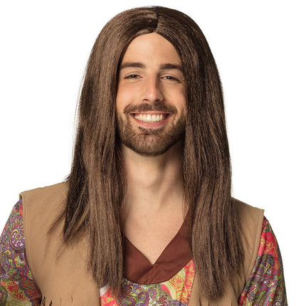 Hippie Pruik van Boland koop je bij Partywinkel