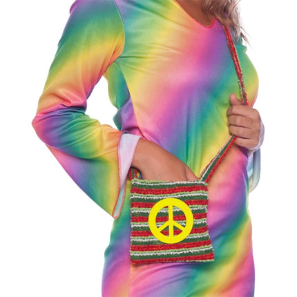 Hippie Schoudertas Klein van Folat koop je bij Partywinkel