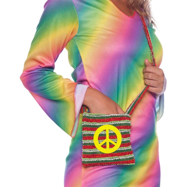 Hippie Schoudertas Klein van Folat koop je bij Partywinkel