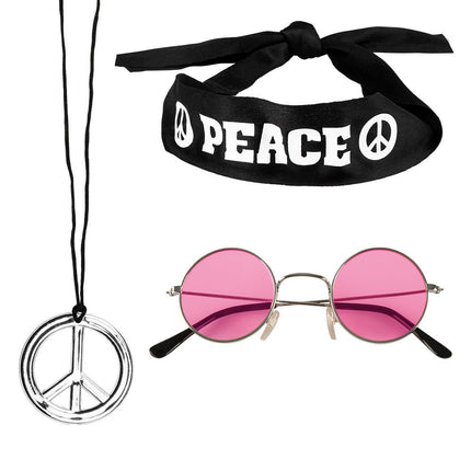 Hippie Set 3 delig van Boland koop je bij Partywinkel
