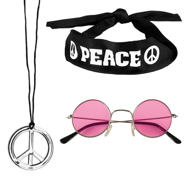 Hippie Set 3 delig van Boland koop je bij Partywinkel