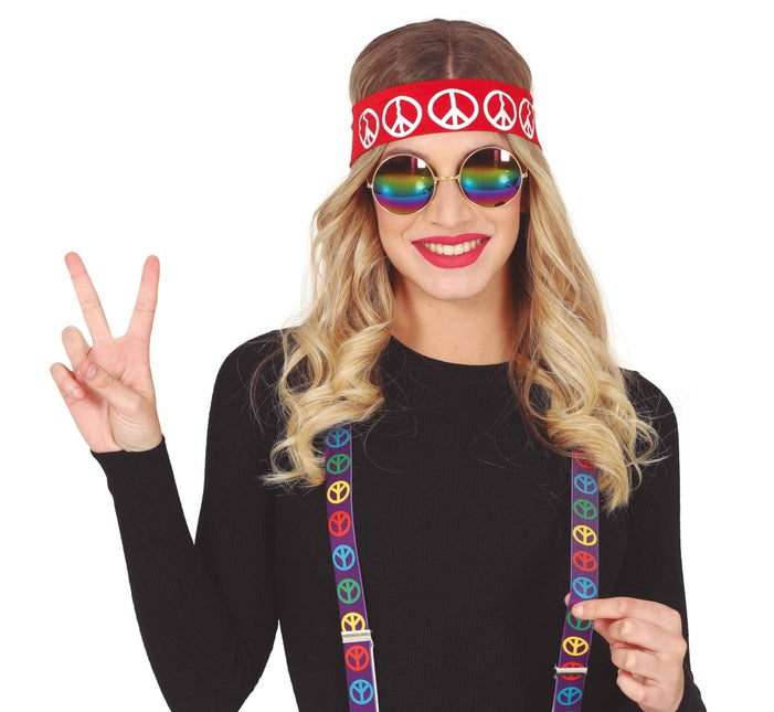 Hippie Set 3st van Fiestas Guirca koop je bij Partywinkel