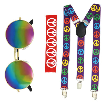 Hippie Set 3st van Fiestas Guirca koop je bij Partywinkel