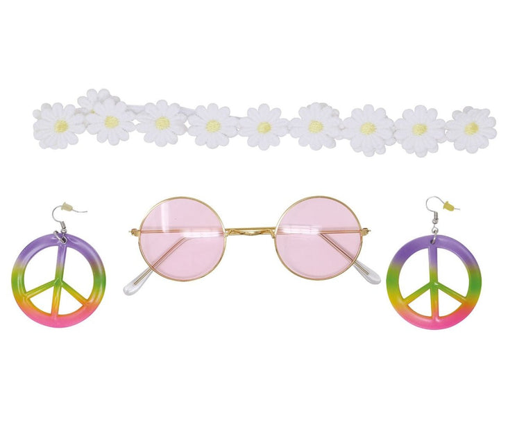 Hippie Set Bloem 3 delig van Fiestas Guirca koop je bij Partywinkel