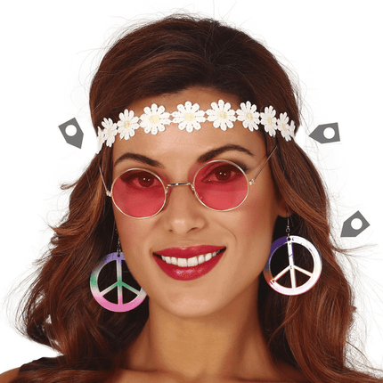 Hippie Set Bloem 3 delig van Fiestas Guirca koop je bij Partywinkel