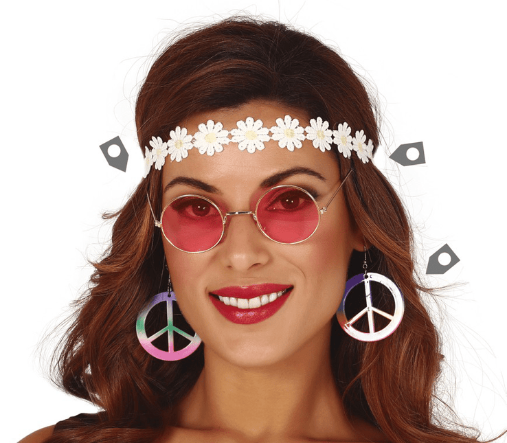 Hippie Set Bloem 3 delig van Fiestas Guirca koop je bij Partywinkel
