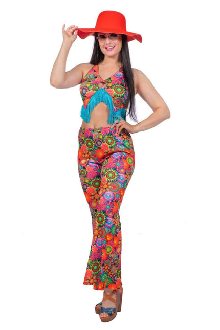 Hippie Set Dames van Wilbers & Wilbers koop je bij Partywinkel