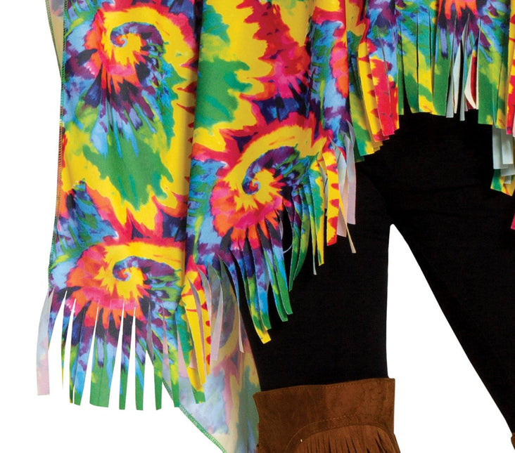 Hippieponcho Kostuum M van Fiestas Guirca koop je bij Partywinkel