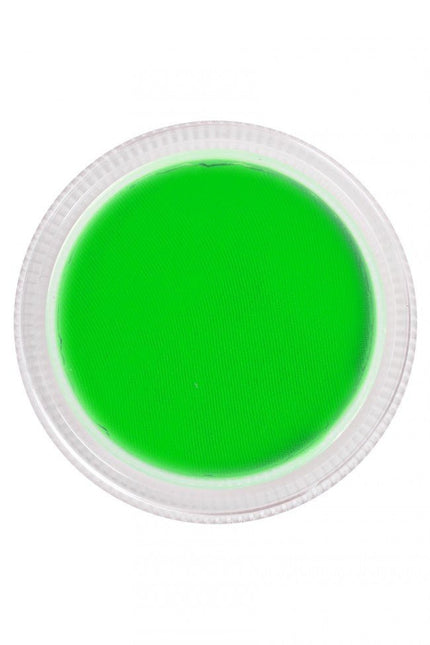 Hobby watercolor Neon Groen 30gr van PXP Professional Colours koop je bij Partywinkel