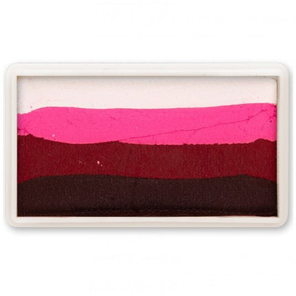 Hobby Watercolor Splitcake Dark Roses 28gr van PXP Professional Colours koop je bij Partywinkel
