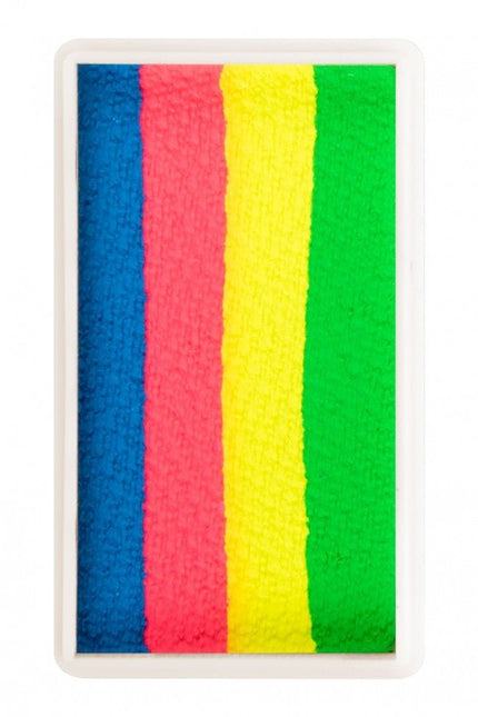 Hobby Watercolor Splitcake Neon Avantgarde 28gr van PXP Professional Colours koop je bij Partywinkel