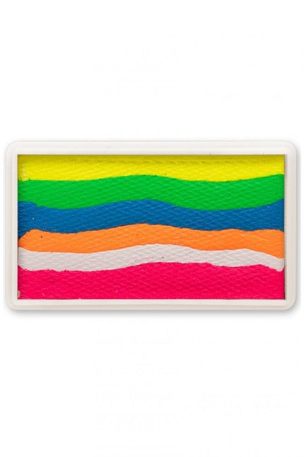 Hobby Watercolor Splitcake Neon Mania 28gr van PXP Professional Colours koop je bij Partywinkel