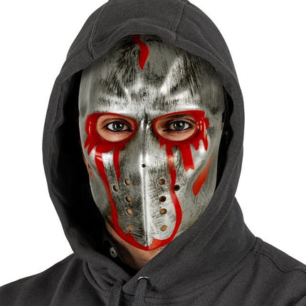 Hockey Masker Bloederig van Widmann koop je bij Partywinkel