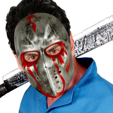 Hockey Masker Bloederig van Widmann koop je bij Partywinkel