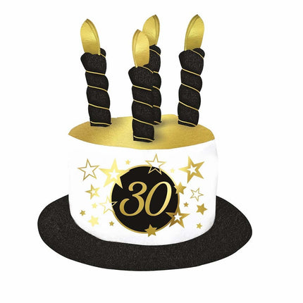 Hoed 30 Jaar Kaarsen van Fiestas Guirca koop je bij Partywinkel