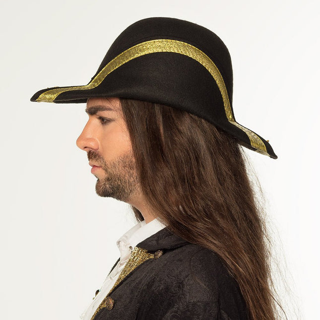 Hoed Admiraal Bicorne van Boland koop je bij Partywinkel