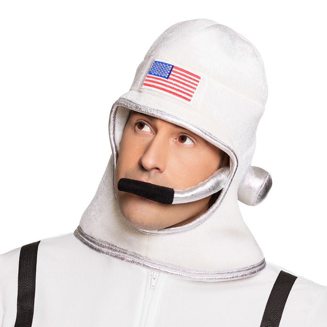 Hoed Astronaut Wit 39cm van Boland koop je bij Partywinkel