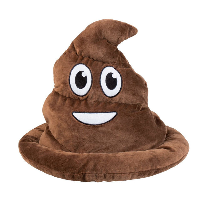 Hoed Drol Bruin 32cm van Boland koop je bij Partywinkel