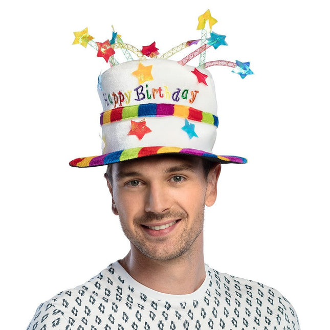 Hoed Happy Birthday van Boland koop je bij Partywinkel