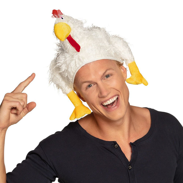 Hoed Kip van Boland koop je bij Partywinkel