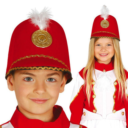 Hoed Majorette Rood van Fiestas Guirca koop je bij Partywinkel