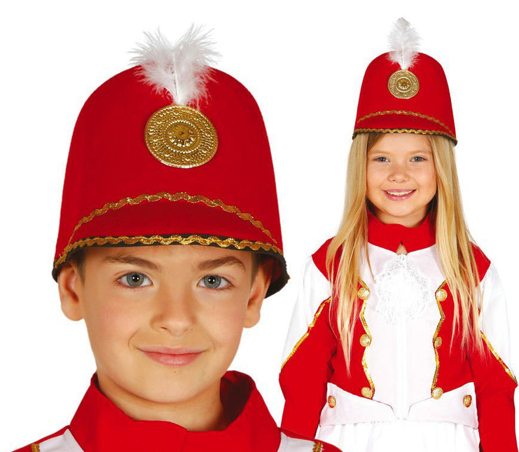 Hoed Majorette Rood van Fiestas Guirca koop je bij Partywinkel
