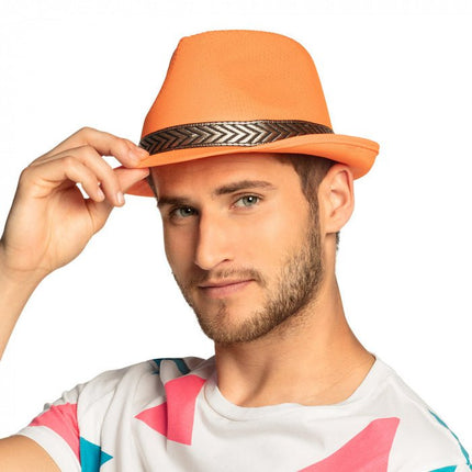 Hoed Neonoranje van Boland koop je bij Partywinkel