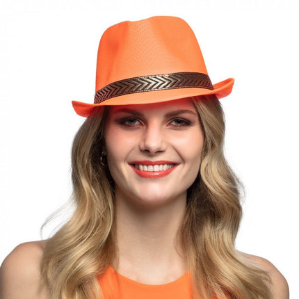 Hoed Neonoranje van Boland koop je bij Partywinkel
