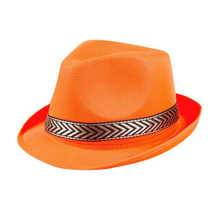 Hoed Neonoranje van Boland koop je bij Partywinkel