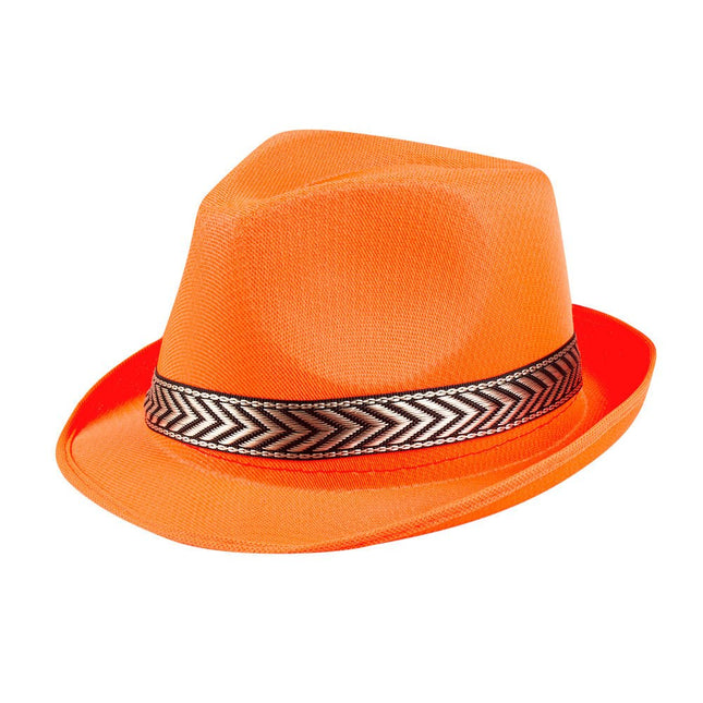 Hoed Neonoranje van Boland koop je bij Partywinkel