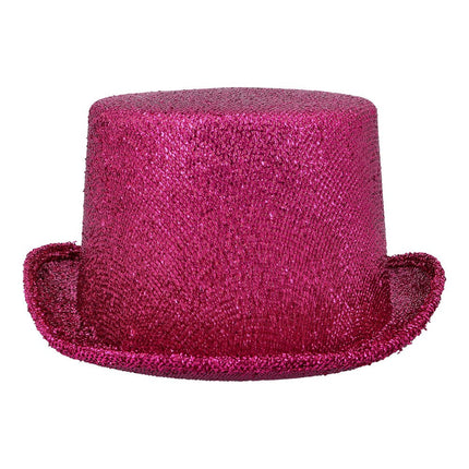 Hoed Showtime pink van Boland koop je bij Partywinkel
