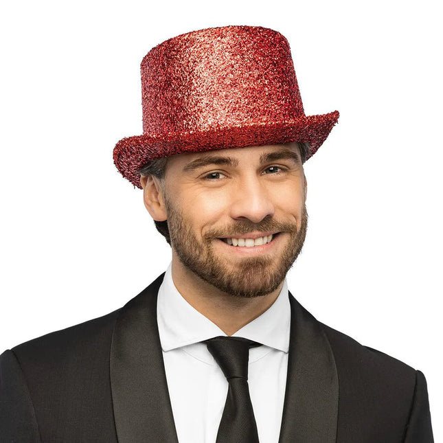 Hoed Showtime rood van Boland koop je bij Partywinkel