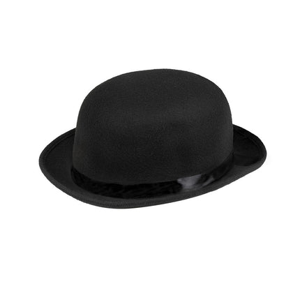 Hoed Steambowler Zwart van Boland koop je bij Partywinkel