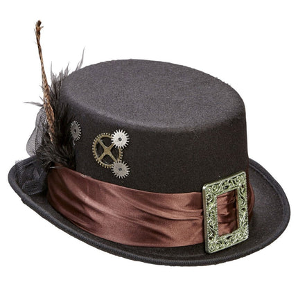 Hoed Steampunk Gesp van Widmann koop je bij Partywinkel
